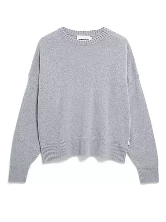 ARMEDANGELS | Pullover KAARALI | silber